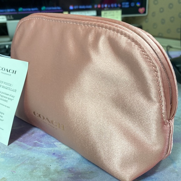 COACH MAKEUP POUCH NWT - Picture 4 of 10